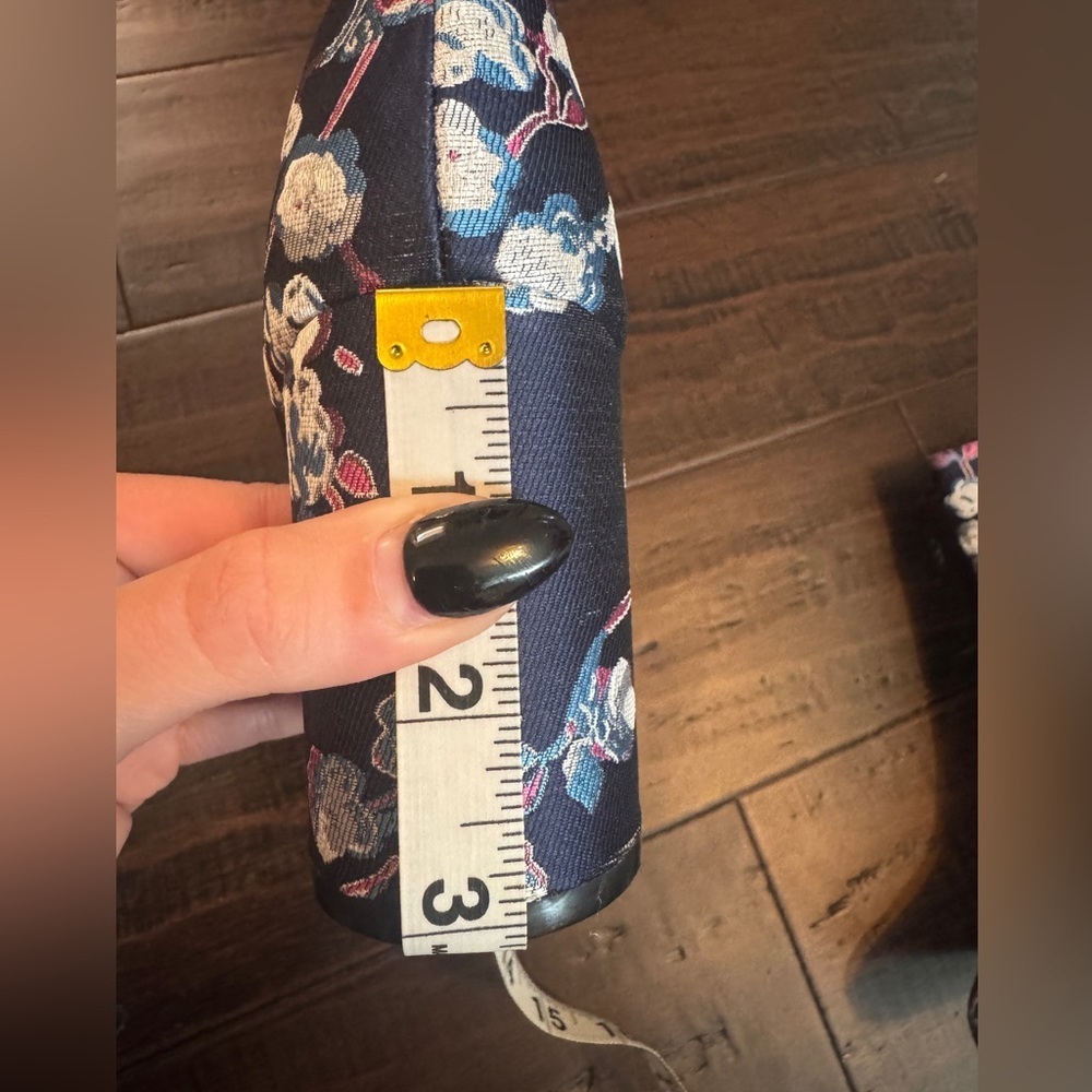 Urban Outfitters Navy Floral Ankle Boots - Picture 5 of 11